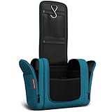 Kulturbeutel XXL [9 Liter Stauraum, Design 2024] - Kulturtasche, Kosmetiktasche Groß zum...