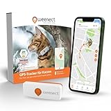 Weenect XS für Katzen - NEU Mini GPS-Tracker für Katzen | GPS-Tracking in...