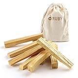 RUBY - Palo Santo Sticks Premium XL 5-7 Stck (50g) Qualität 100% natürliches heiliges...