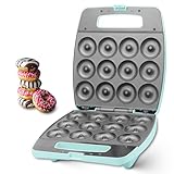 Baker's Friend Mini Donut Maker, Donutmaker, Donuts Backform, backt 12 Mini-Donuts,...