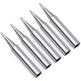 5 x Lötkolbenspitzen, 900 m Lötspitzen-Ersatz für Weller,...