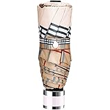 Mini Sun Umbrella Shade Anti-UV-Sonnencreme Schwarzer Kleber Fünf Faltenschirm...