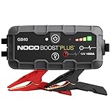 NOCO Boost Plus GB40 1000A 12V UltraSafe Starthilfe Powerbank, Auto Batterie Booster,...