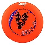 Eurodisc 175g Organic Ultimate Frisbee Creature ORANGE Wettkampfharte Wurfscheibe mit...