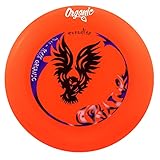 Eurodisc 175g Organic Ultimate Frisbee Creature ORANGE Wettkampfharte Wurfscheibe mit...