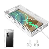 Telefonsafe, Sicherheitsbox mit Selbstkontrolle für alle Telefone: elektronisches...