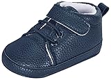Sterntaler Jungen Baby-Schuh Sneaker, Blau (Marine 2301623), 21/22 EU