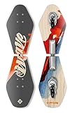 Streetsurfing Waveboard Wooden Wave Rider, Design: Abstract, 500079