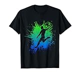 Fußballer Fußball Jungen Kinder T-Shirt