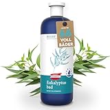 Helfe Eukalyptus Badezusatz (1 Liter) - konzentriertes Erkältungsbad mit natürlichem...