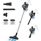 Vexilar C6 3-in-1 Staubsauger, 20KPa Staubsauger mit Kabel, 600W Vacuum Cleaner, 7M...