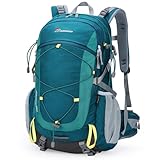MOUNTAINTOP 40L Wanderrucksack Herren Damen Trekkingrucksack mit Regenhülle...
