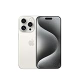 Apple iPhone 15 Pro (512 GB) - Titan Weiß (Generalüberholt)