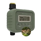 Bewässerungscomputer Garten von MMOBIEL - Bewässerungstimer mit 9 Programmen,...