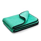 Auto Finesse Aqua Deluxe Trockentuch, extra großes 1200 g/m² Mikrofasertuch, super...