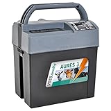 VOSS.farming Mobiles 9V 12V Weidezaungerät Starkes “AURES 3' mit komplettem...