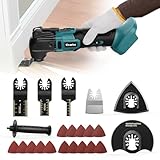 Ecarke Akku-Multifunktionswerkzeug kompatibel mit Makita Akku 18V...