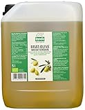 Byodo Brat-Olive, 1er Pack (1 x 5 l ) - Bio