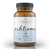 Arktis BioPharma Arktiamin – 80 Kapseln mit Aminosäuren und B Vitaminen, vegan,...