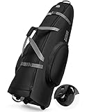 OutdoorMaster Gepolstert Golf Reisetasche mit Verstärkte Räder, 900D Heavy...