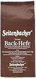Seitenbacher Hefe Vorratspack I trocken I für Brot und Kuchen I aus...