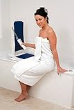 Bellavita Classic Badewannenlift, Blau, Kunststoff, 30 kg, 41 cm Sitztiefe, 50...