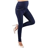 Milano - Umstandsmode jeans Damen Skinny Fit Jeggings, Mit Band Für die gesamte...