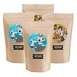 HEYHO Granola – gebackenes-bio Hafermüsli mit verschiedenen Sorten (4 x 1 kg)...