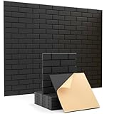 Akustikplatten selbstklebend 12 Stück, schalldämmung Schallschutz Wand hoher...