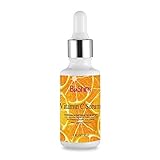 Vitamin C Serum mit Hyaluronsäure für Gesicht 20% Vitamin C Reparatur Sonnenschäden...