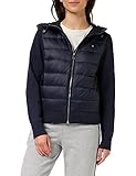 Tommy Hilfiger Damen Daunenjacke Leicht, Blau (Desert Sky), M