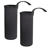 2 Stück Flaschenhülse Neopren Beutel - 750ml Flaschen Thermo-Hülle Taschen Flaschen,...