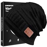 Sminiker Bluetooth Mütze mit V5.0 Winter Musik Hut Freisprecheinrichtung...