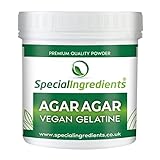 Special Ingredients Agar Agar 500g Höchster Qualität, Geeignet Für Veganer Und...