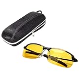 rockible Nachtfahrbrille, Sonnenschutz, Unzerbrechlicher Rahmen, Sport Sonnenbrille,...