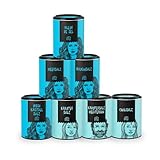 Just Spices 7er Salz Set I 7 verschiedene Salze für unzählige Gerichte