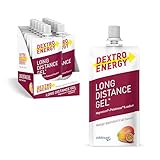 Dextro Energy Long Distance Gel Mango Passionfruit + Magnesium und Natrium - 12x50ml (12er...
