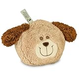GRÜNSPECHT Mein kleiner Wärmefreund Hund, Kirschkern-Wärmekissen mit waschbarem Bezug...