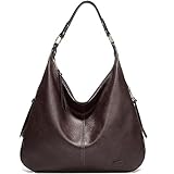KEEPOP Frauen Designer Handtasche Damen Umhängetasche Shopper Tote Groß Henkeltasche...
