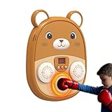 Musik-Boxmaschine - Bären Musik Punching-Gerät | Musikalisches Boxpad Mit...