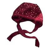 YUELER Strickmütze im Vintage-Stil für Teenager, Erwachsene, winddicht, Wintermütze,...