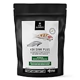 FIVE ELEMENTS® Koi Sink Plus | 1,4 kg | optimal als Herbst-Futter | sinkendes Koi-Futter...