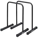 Eric Flag Dip Barren - Dip Station aus robustem Stahl für Home Gym,...