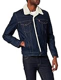 Levi's Herren Type 3 Sherpa Trucker Jeansjacke , Rockridge Trucker, L