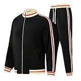 EWFAS Herren Trainingsanzug Jogginganzug Sportanzug Fußball Sporthose Männer Hoodie Hose...