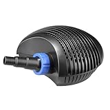 SunSun CTF-5800 SuperECO Teichpumpe 5200 l/h / 40 W, energiesparende...
