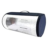 Baby Matratze 60 x 120 cm – Reisebettmatratze rollbar Reisematratze mit Transporttasche...