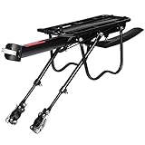 ZUIMENG Gepäckträger Mountainbike, Universal Fahrrad Gepäckträger Hinten...