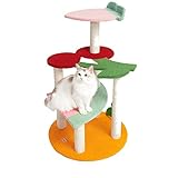 HSOYGE Katzenbaumturm Katzenklettergerüst, Katzenbaumturm Geeignet für Kleine und...