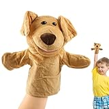 Hund Handpuppen, 25CM Dog Handpuppe, Kinderspielspielzeug Handpuppen,...